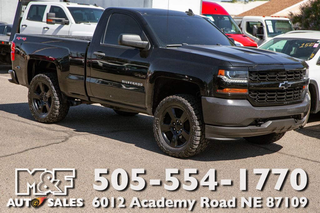 2016 Chevrolet Silverado 1500 Work Truck 1WT 4X4 Regular Cab Long Box's photo