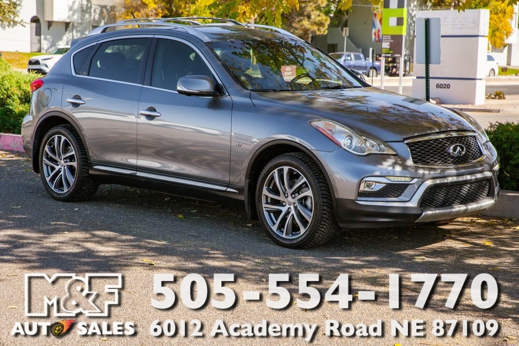 2017 INFINITI QX50 Base