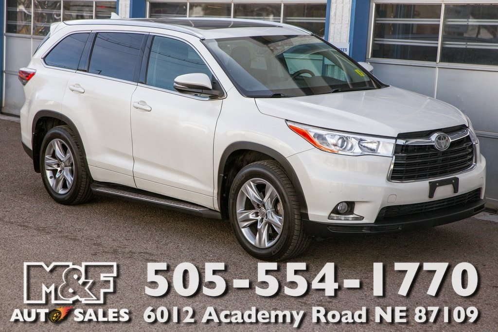 2015 Toyota Highlander Limited