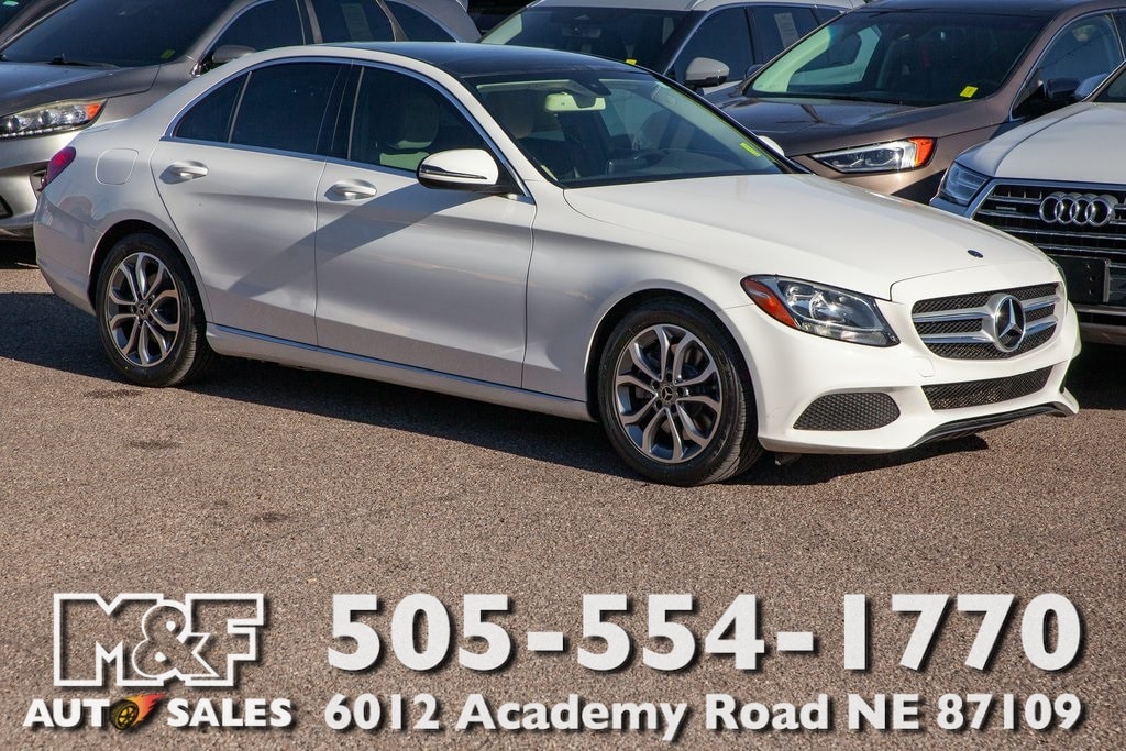 2018 Mercedes-Benz C-Class Sedan C300