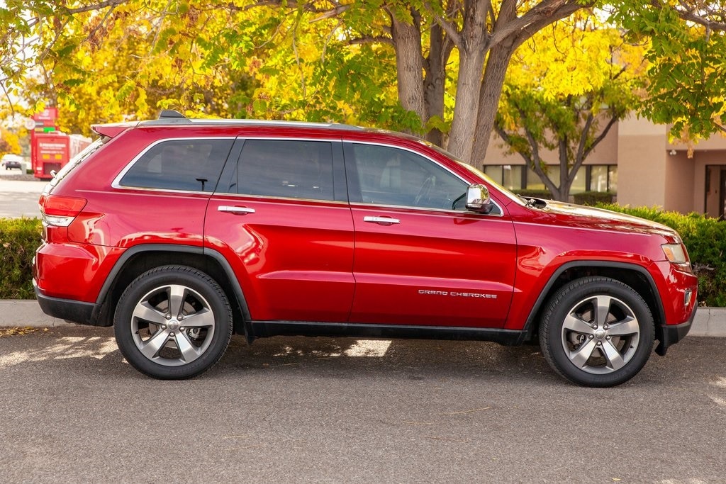 Used 2014 Jeep Grand Cherokee Limited 4x4 SUV