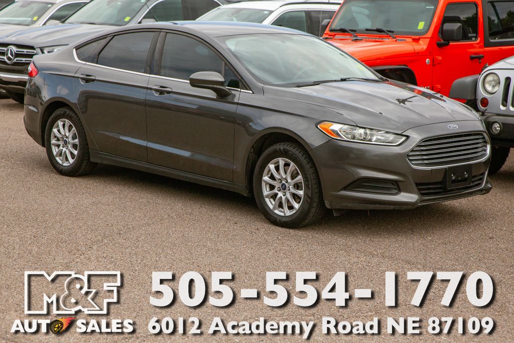 2016 Ford Fusion