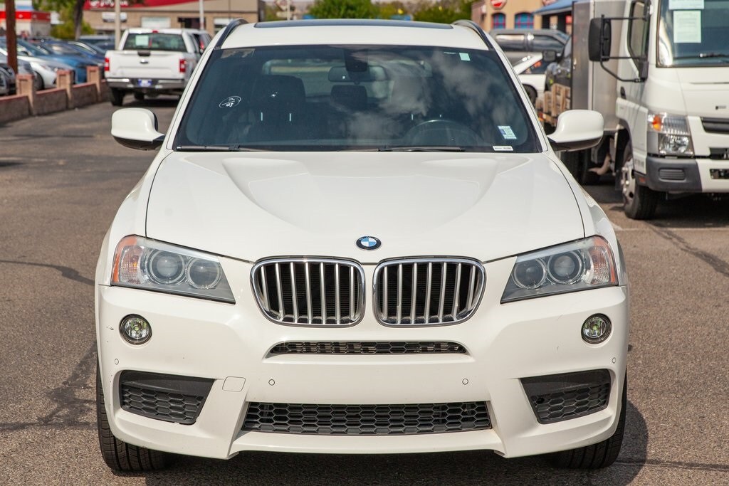 2013 Bmw X3 xDrive35i photo 2