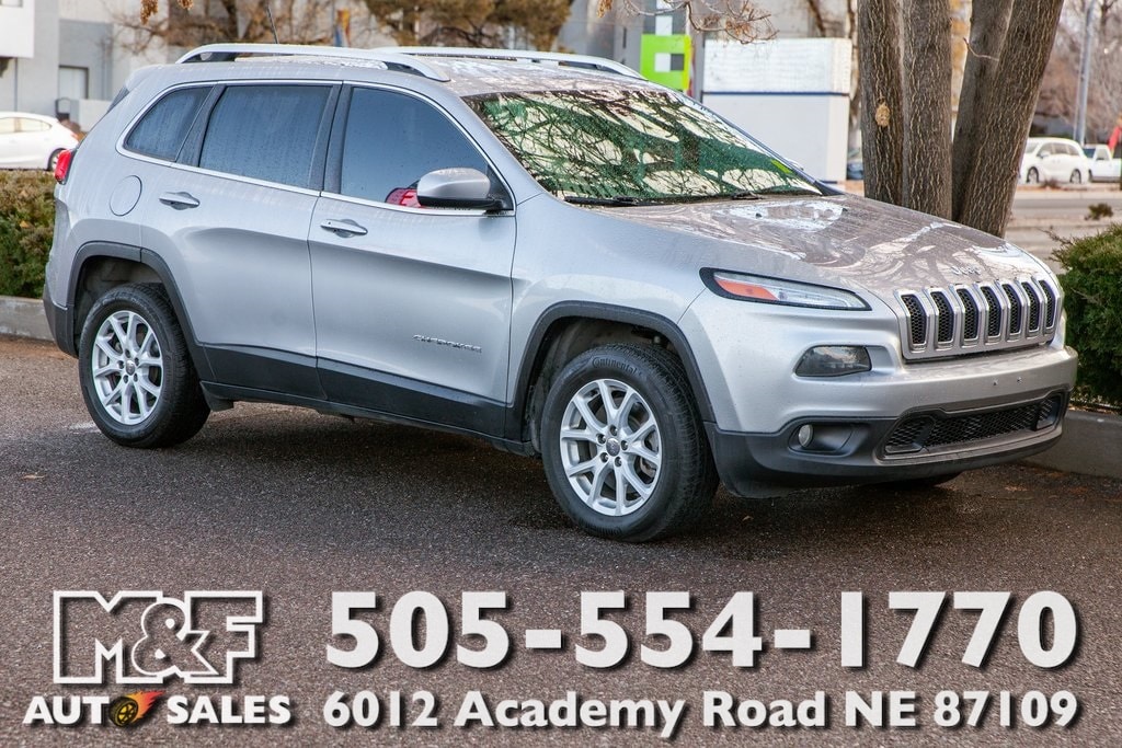 2018 Jeep Cherokee Latitude Plus