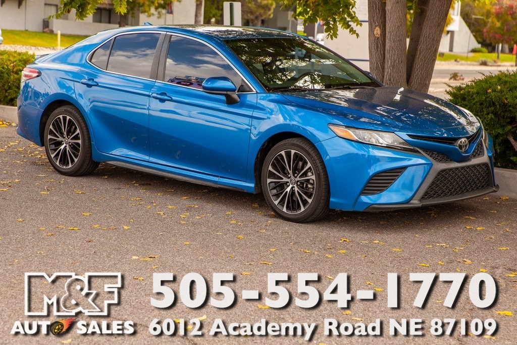 Used 2019 Toyota Camry L Sedan