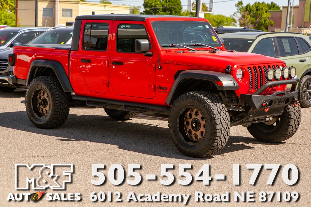2020 Jeep Gladiator Sport S's photo