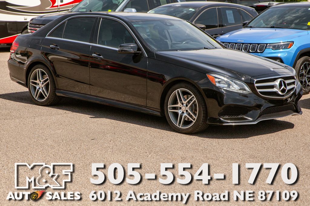 2016 Mercedes-Benz E-Class E350 Sport 4MATIC's photo