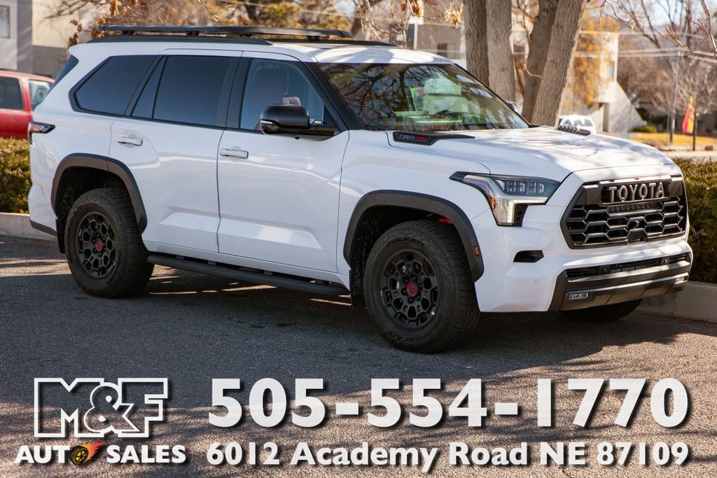 2026 Toyota Sequoia TRD Pro