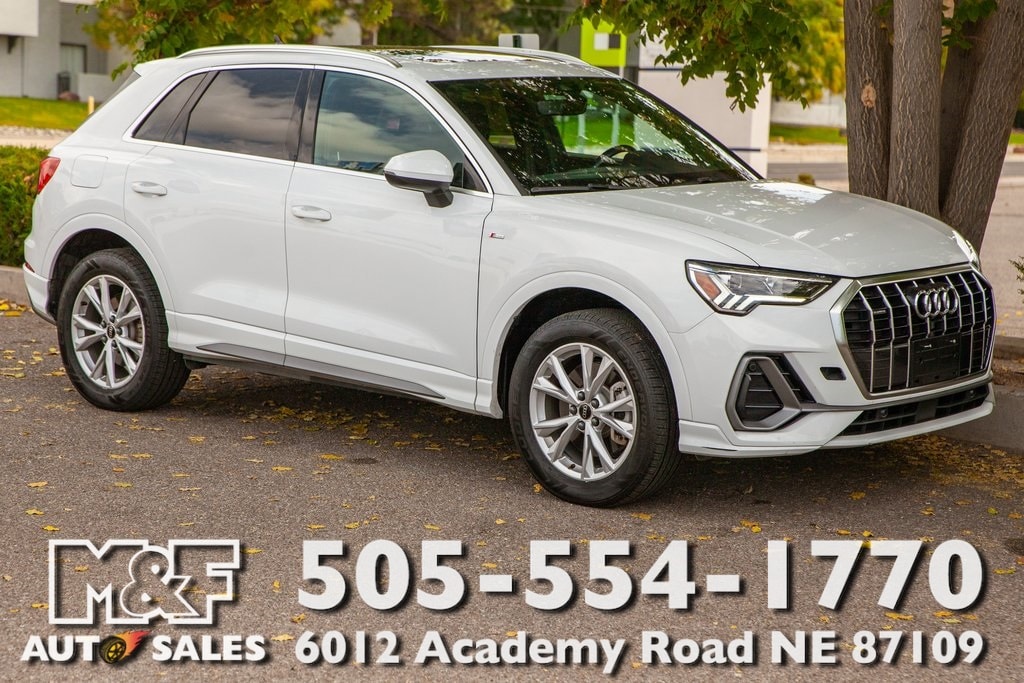 2024 Audi Q3 S Line Premium