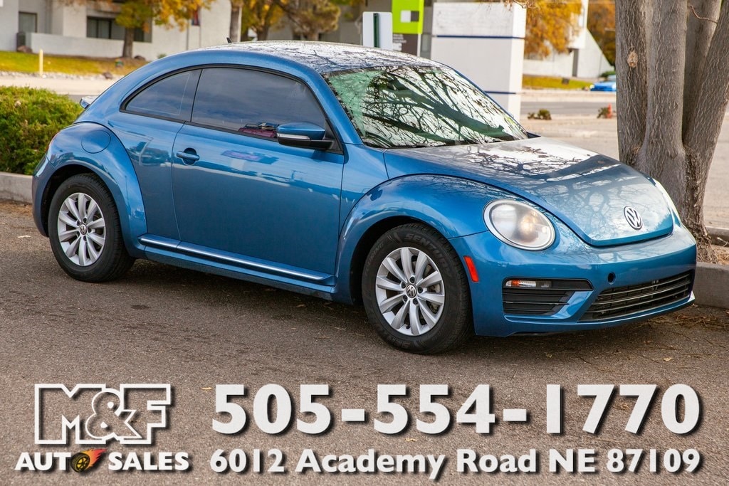 2019 Volkswagen Beetle S