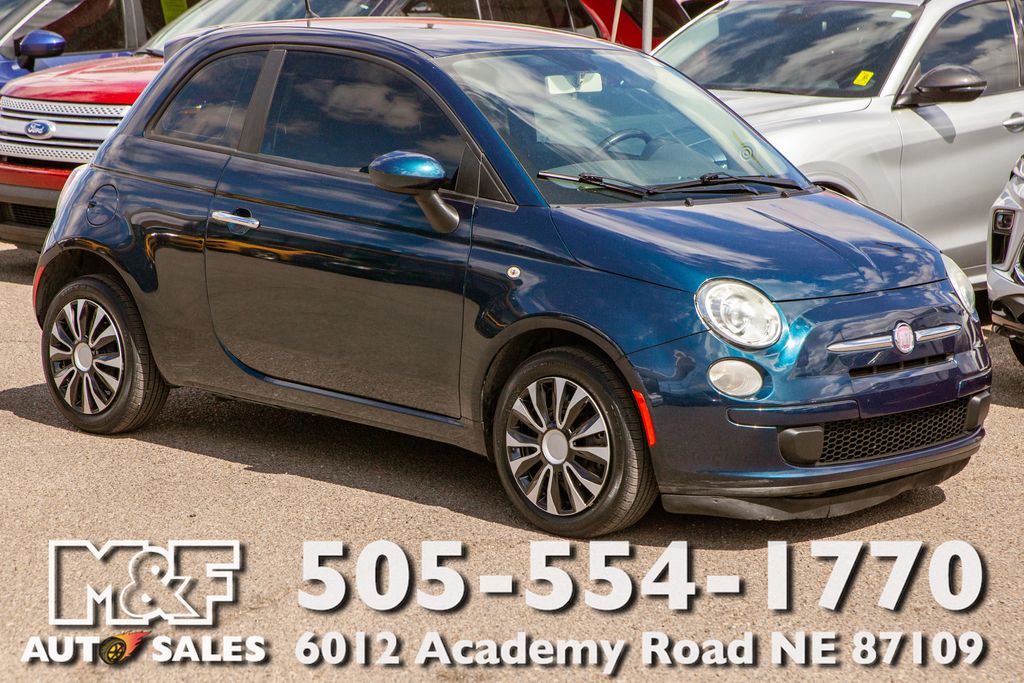 2013 FIAT 500 Pop