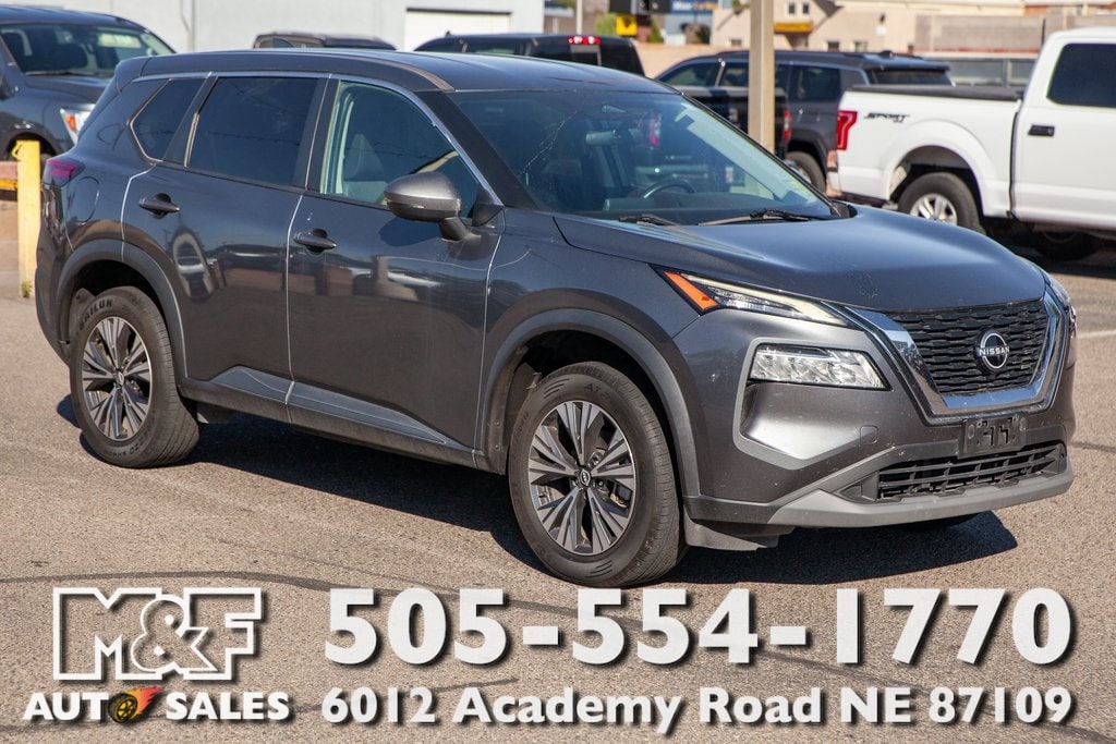 2022 Nissan Rogue SV