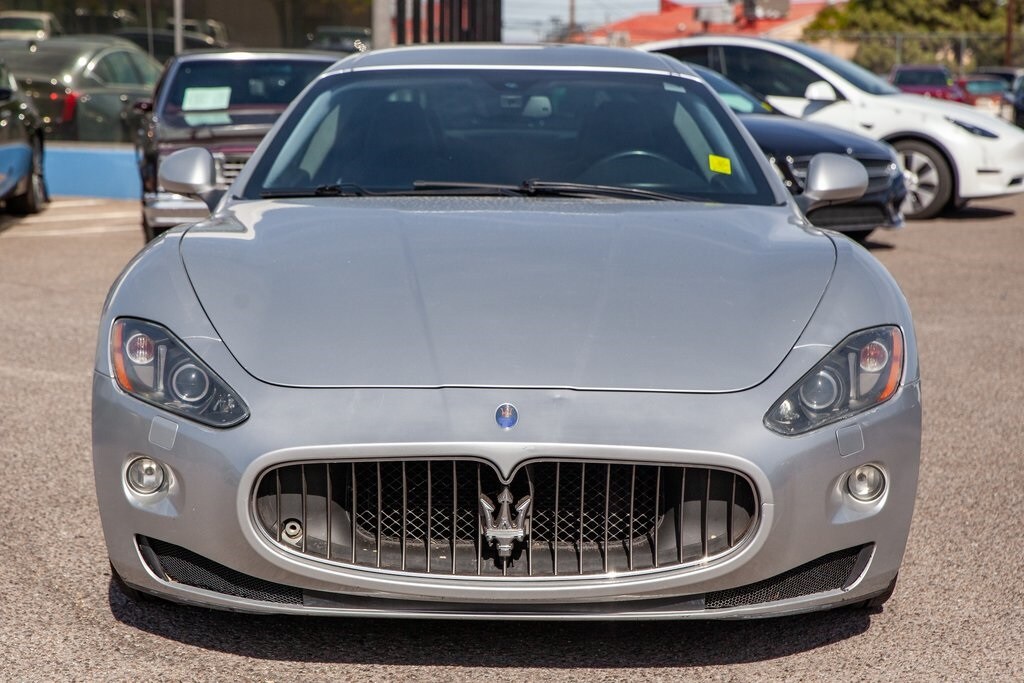 2008 Maserati Granturismo Base photo 2