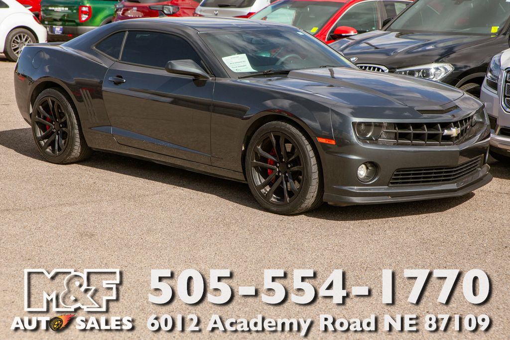 2013 Chevrolet Camaro 1SS