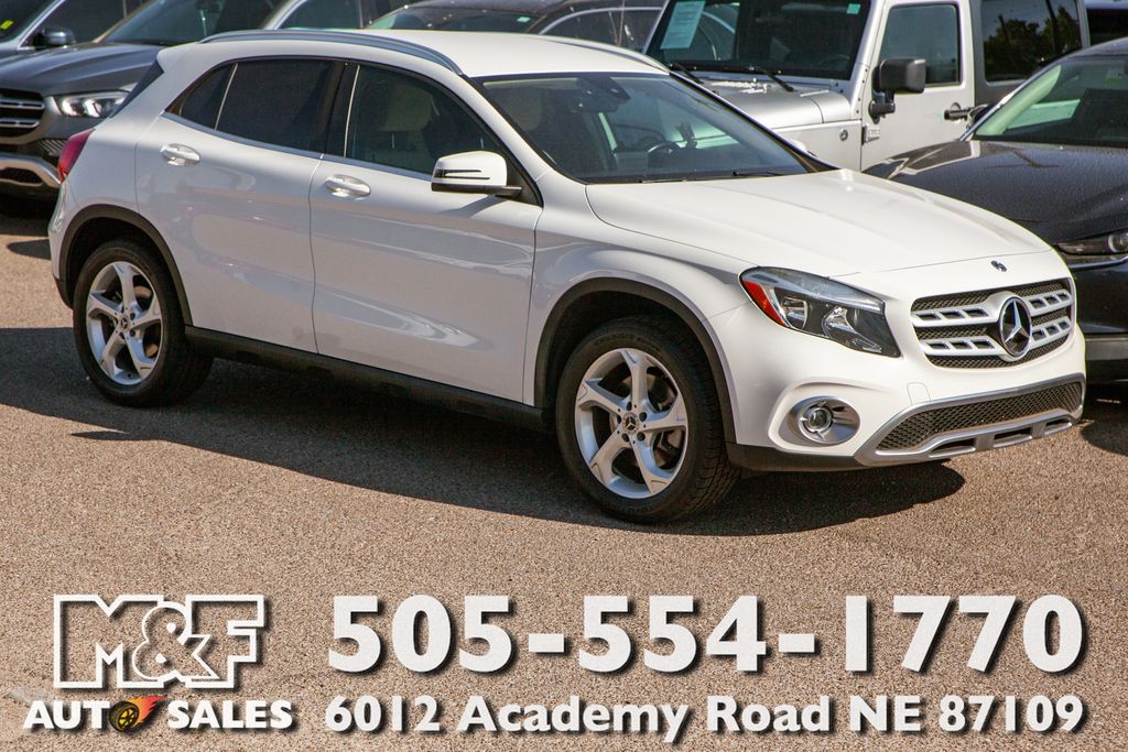2019 Mercedes-Benz GLA-Class