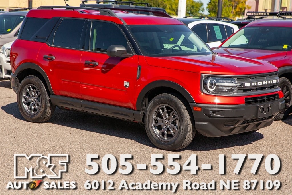 2022 Ford Bronco Sport Big Bend's photo