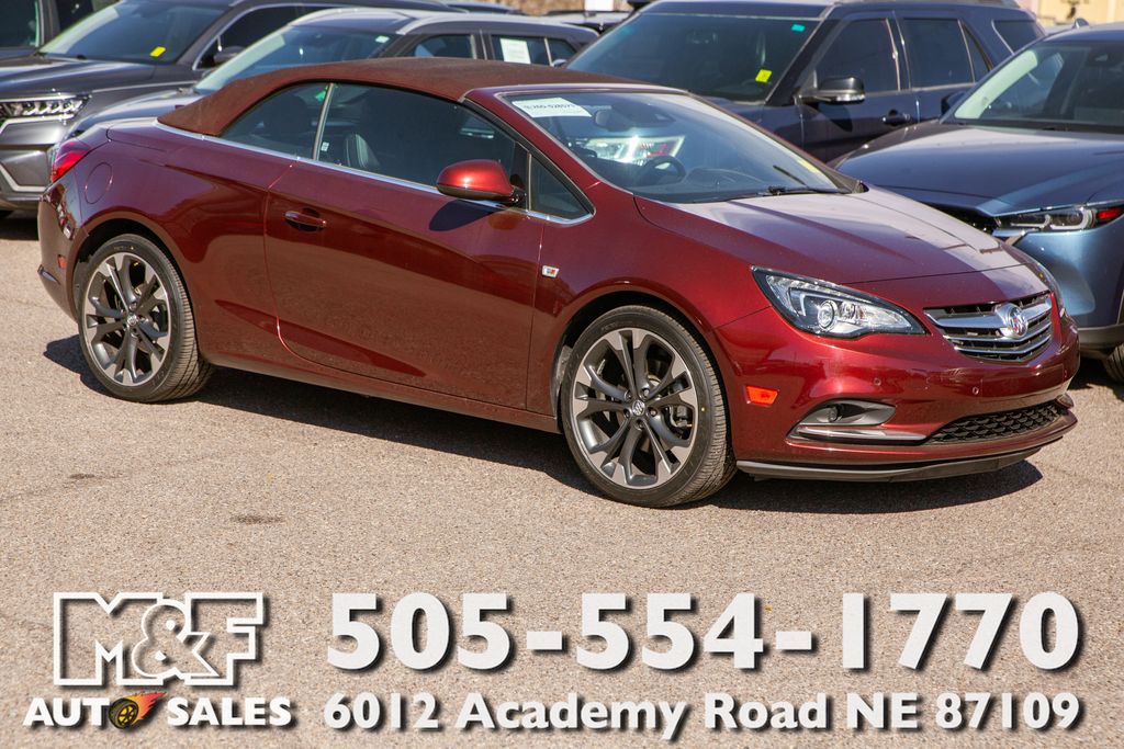 2018 Buick Cascada Premium's photo