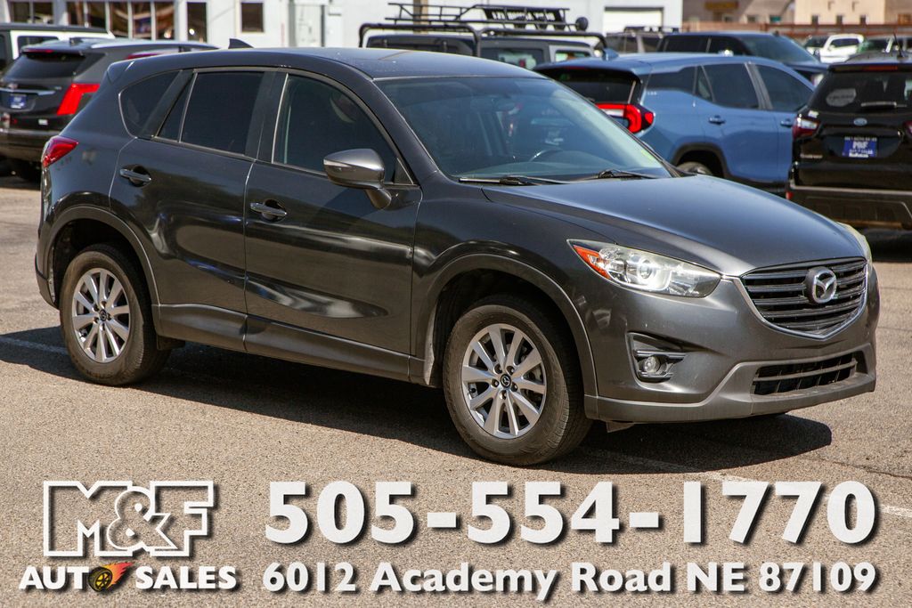 2016 Mazda CX-5 Touring auto's photo