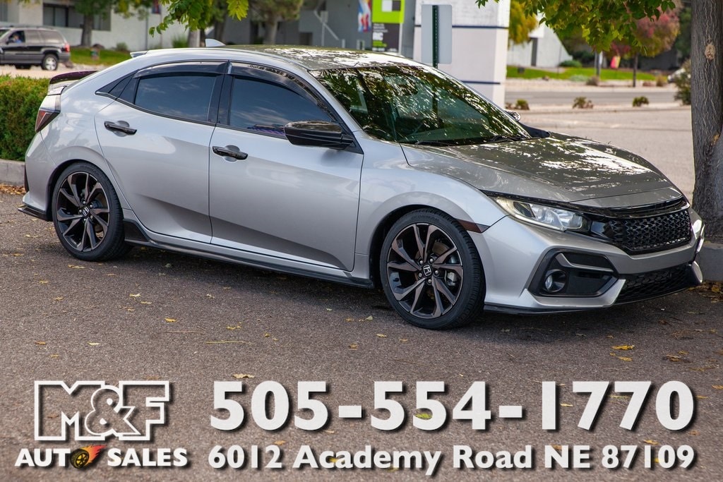 Used 2018 Honda Civic Sport Hatchback