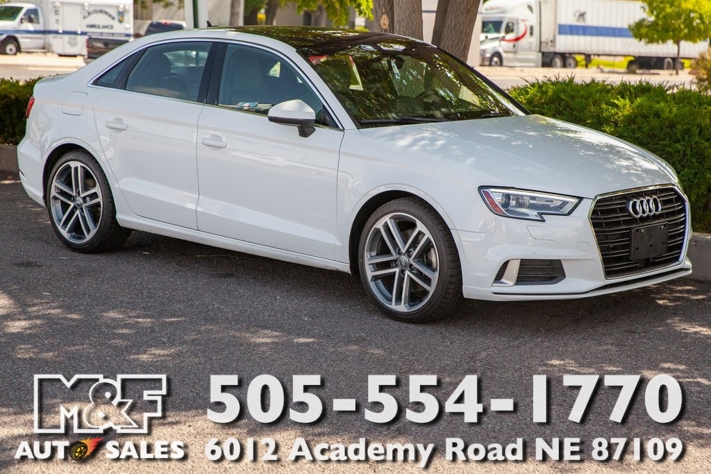 2019 Audi A3 Premium