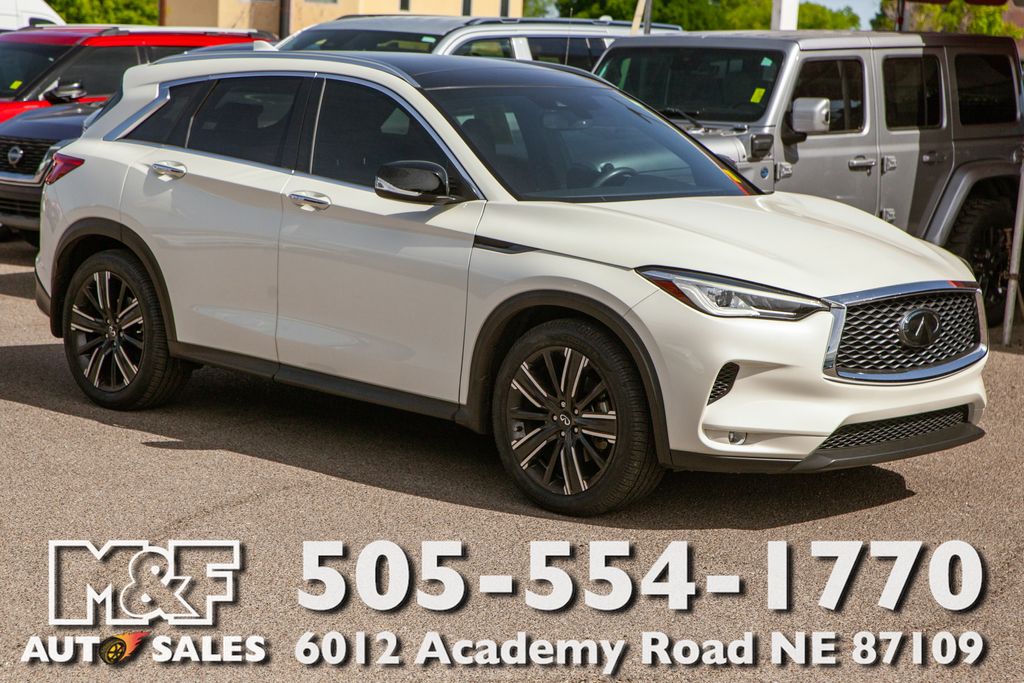 2021 INFINITI QX50 Luxe