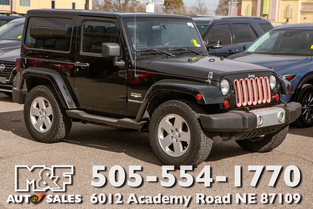 2012 Jeep Wrangler Sahara's photo