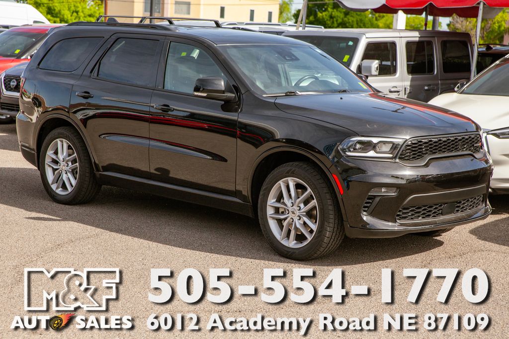 2023 Dodge Durango GT Plus AWD's photo