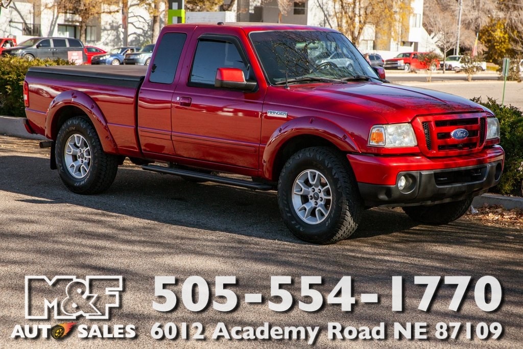 2010 Ford Ranger Sport's photo