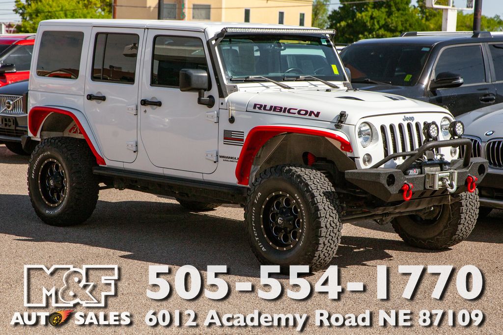 2016 Jeep Wrangler Rubicon's photo