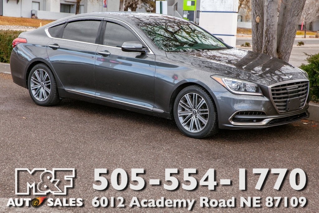 2018 GENESIS G80 Base's photo