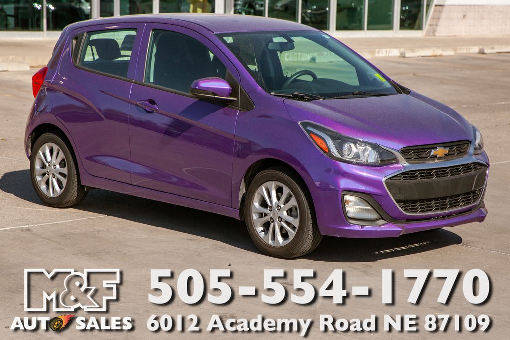 2021 Chevrolet Spark 1LT