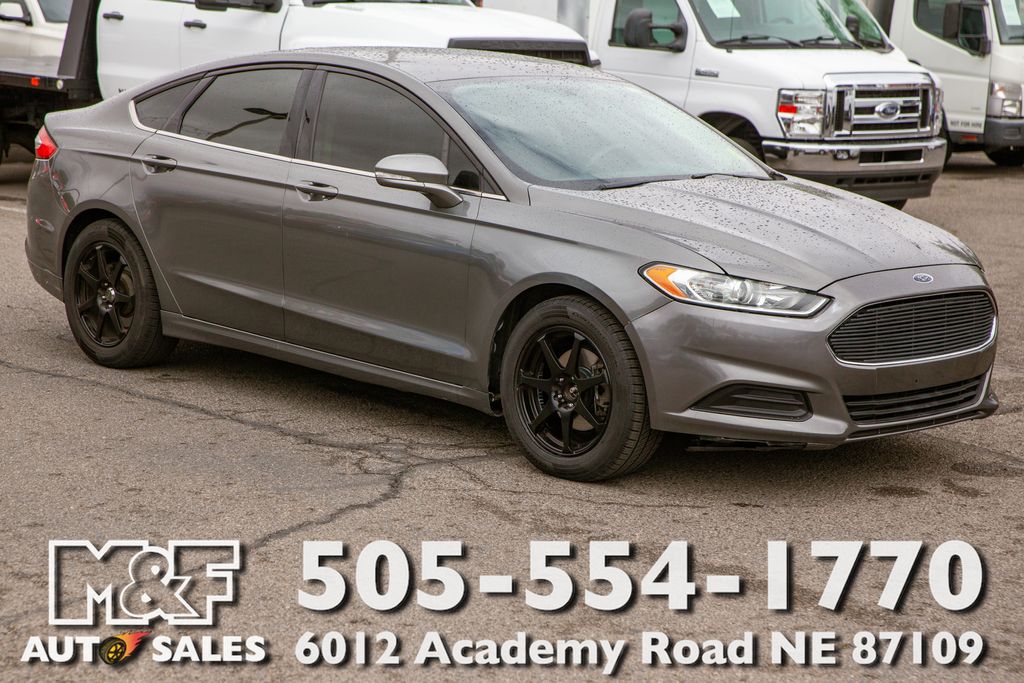 2014 Ford Fusion SE I4 FWD's photo