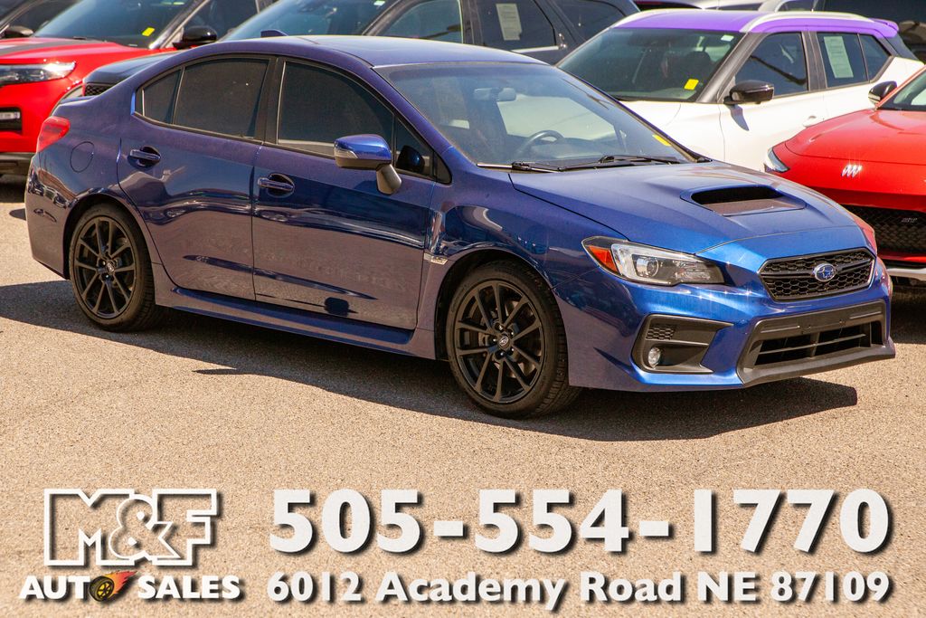 2021 Subaru WRX Limited's photo
