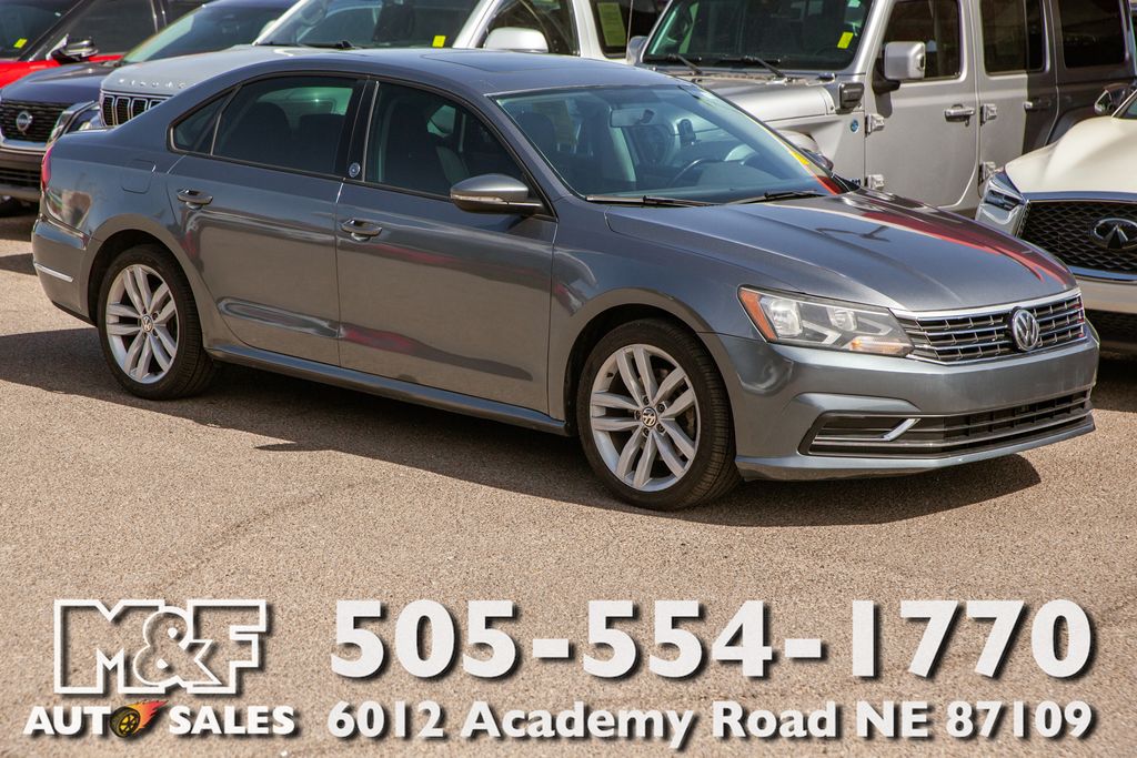 2019 Volkswagen Passat Wolfsburg Edition