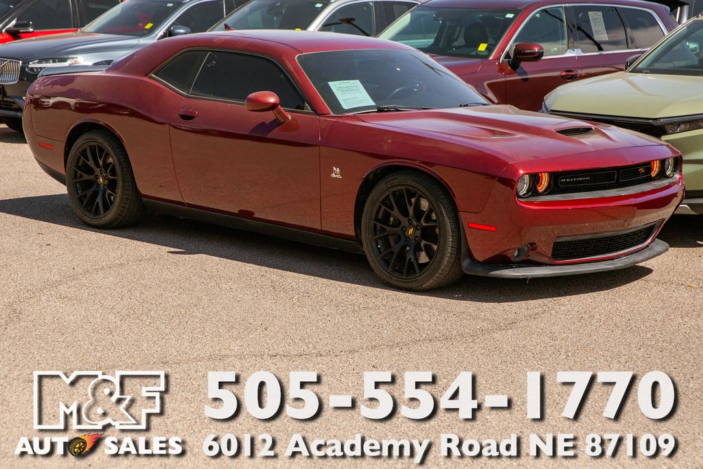 2017 Dodge Challenger Scat Pack's photo