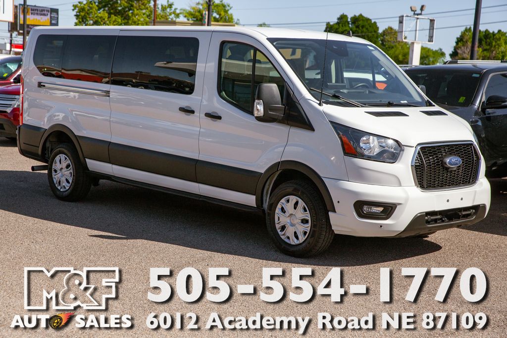 2024 Ford Transit 350 XLT Low Roof Sliding Pass. 148's photo