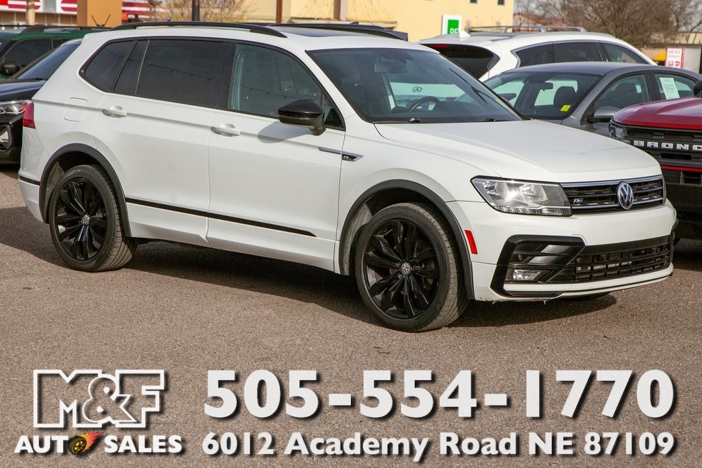 2020 Volkswagen Tiguan SE R-LINE BLACK