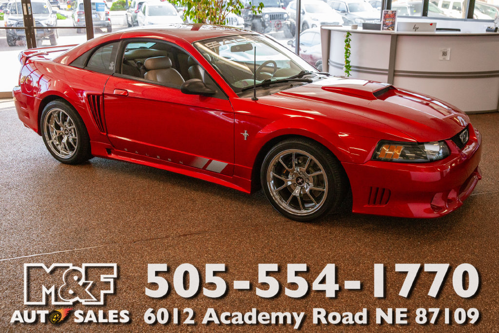 2001 Ford Mustang GT