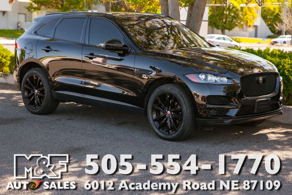 2020 Jaguar F-Pace Prestige