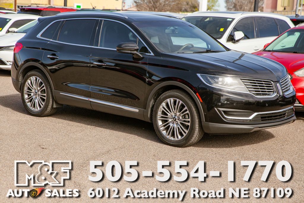 2018 Lincoln MKX Reserve