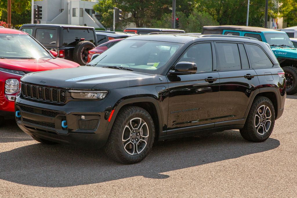 2023 Jeep Grand Cherokee Trailhawk 4xe - Photo 9