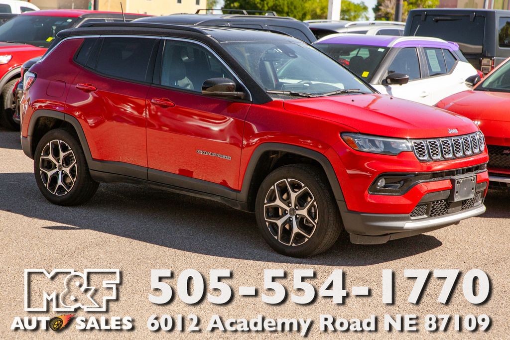2025 Jeep Compass Limited 4X4's photo