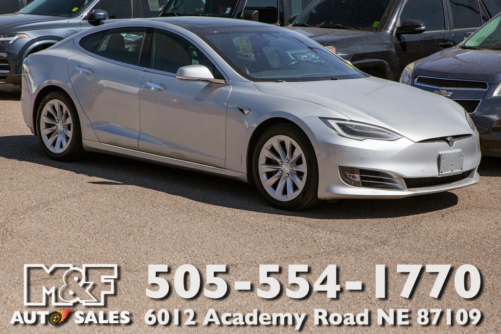 2018 Tesla Model S 100D's photo
