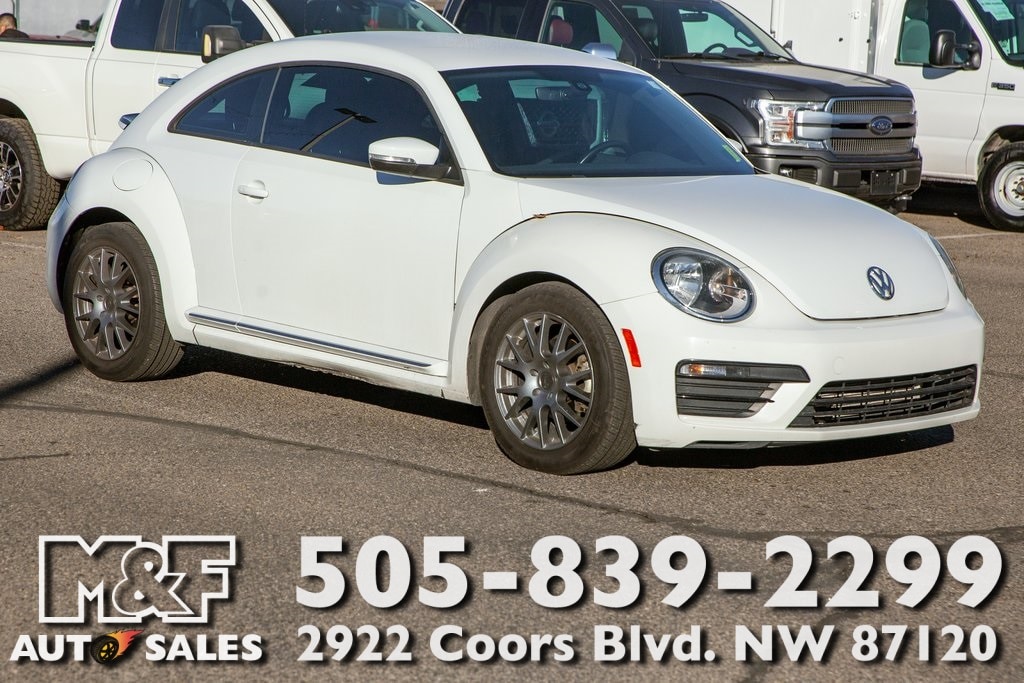 2018 Volkswagen Beetle