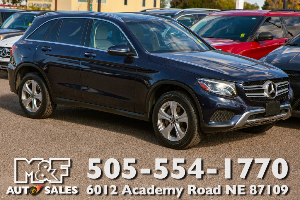 2018 Mercedes-Benz GLC