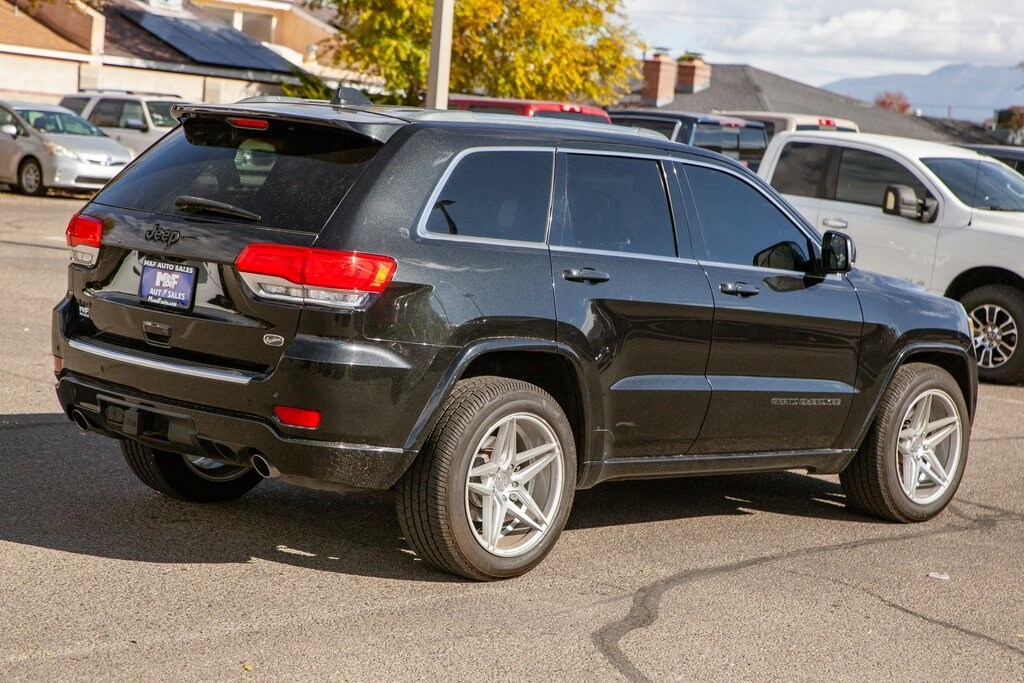 2014 Jeep Grand Cherokee Overland photo 3