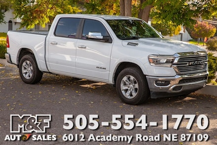 2022 Ram 1500 Laramie Truck Crew Cab