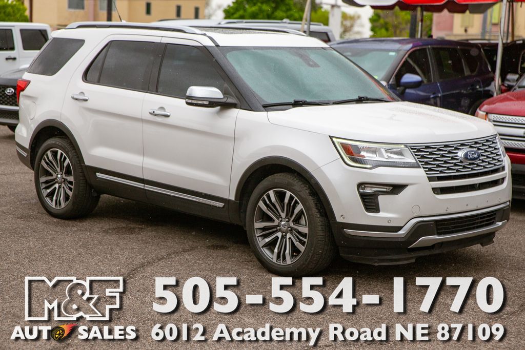 2019 Ford Explorer Platinum