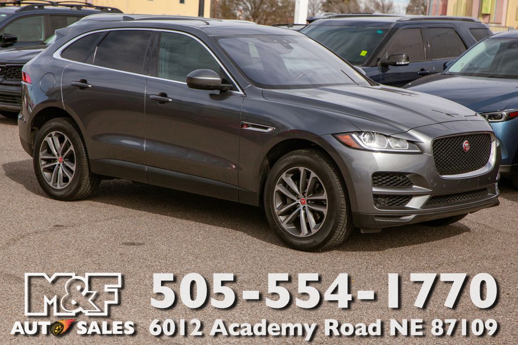 2019 Jaguar F-Pace Premium