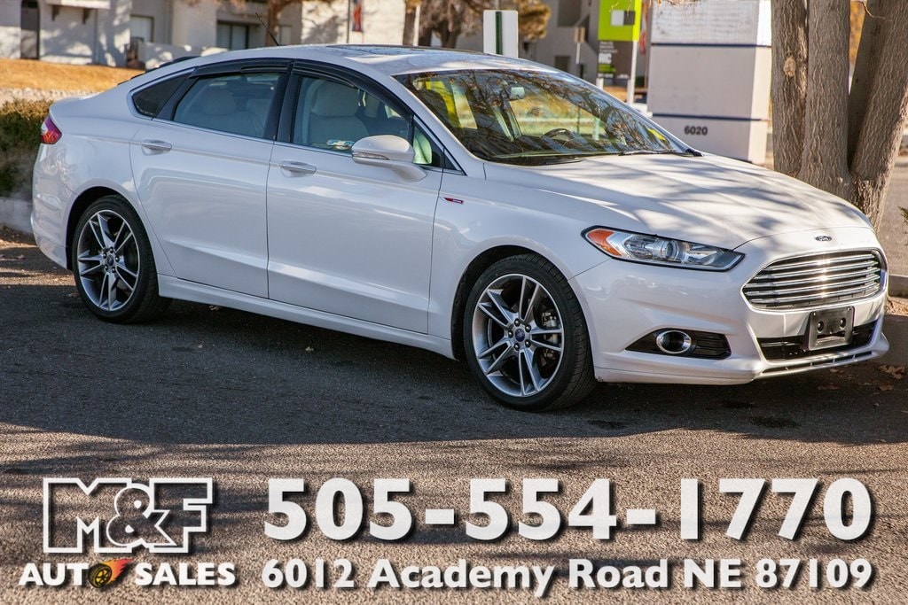 2015 Ford Fusion Titanium's photo